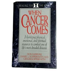 BUY 3...When Cancer Comes Mobilizing Resources Combat Lifes Dreaded Disease Book
